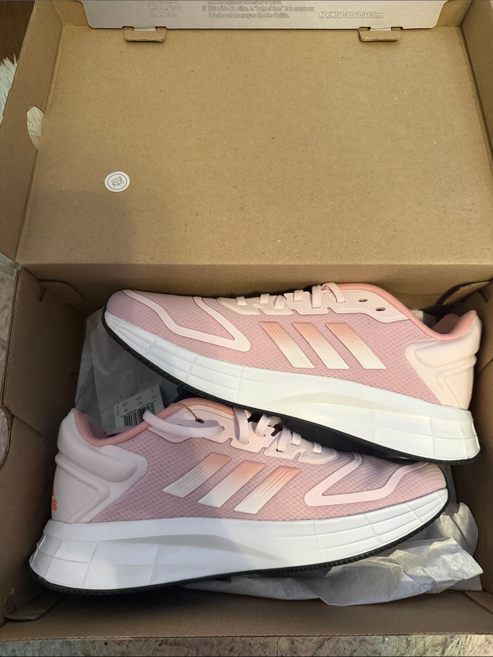 adidas Women’s Light Pink Athletic Running Shoes
